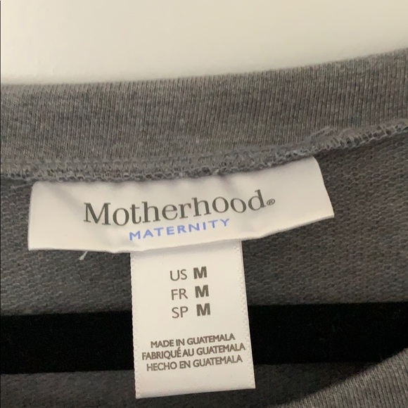 Maternity holiday sweatshirt - Picture 3 of 4